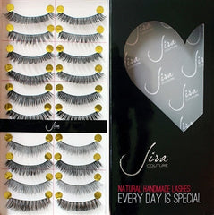 100% Natural Handmade Lashes (10 Pairs)