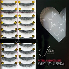 100% Natural Handmade Lashes (10 Pairs)