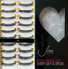 100% Natural Handmade Lashes (10 Pairs)