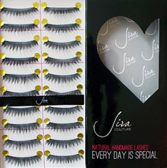 100% Natural Handmade Lashes (10 Pairs)