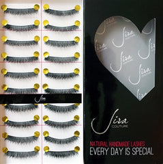 100% Natural Handmade Lashes (10 Pairs)